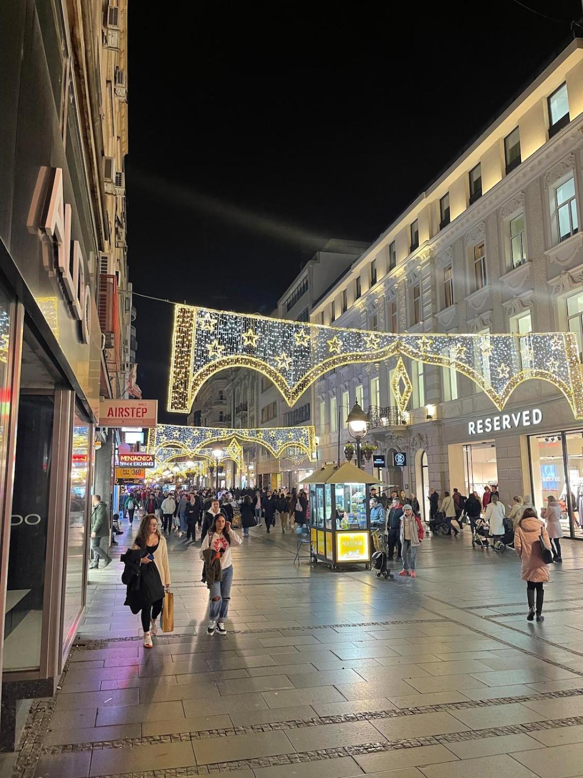 Knez Mihailova Apartment, City Center Βελιγράδι Εξωτερικό φωτογραφία