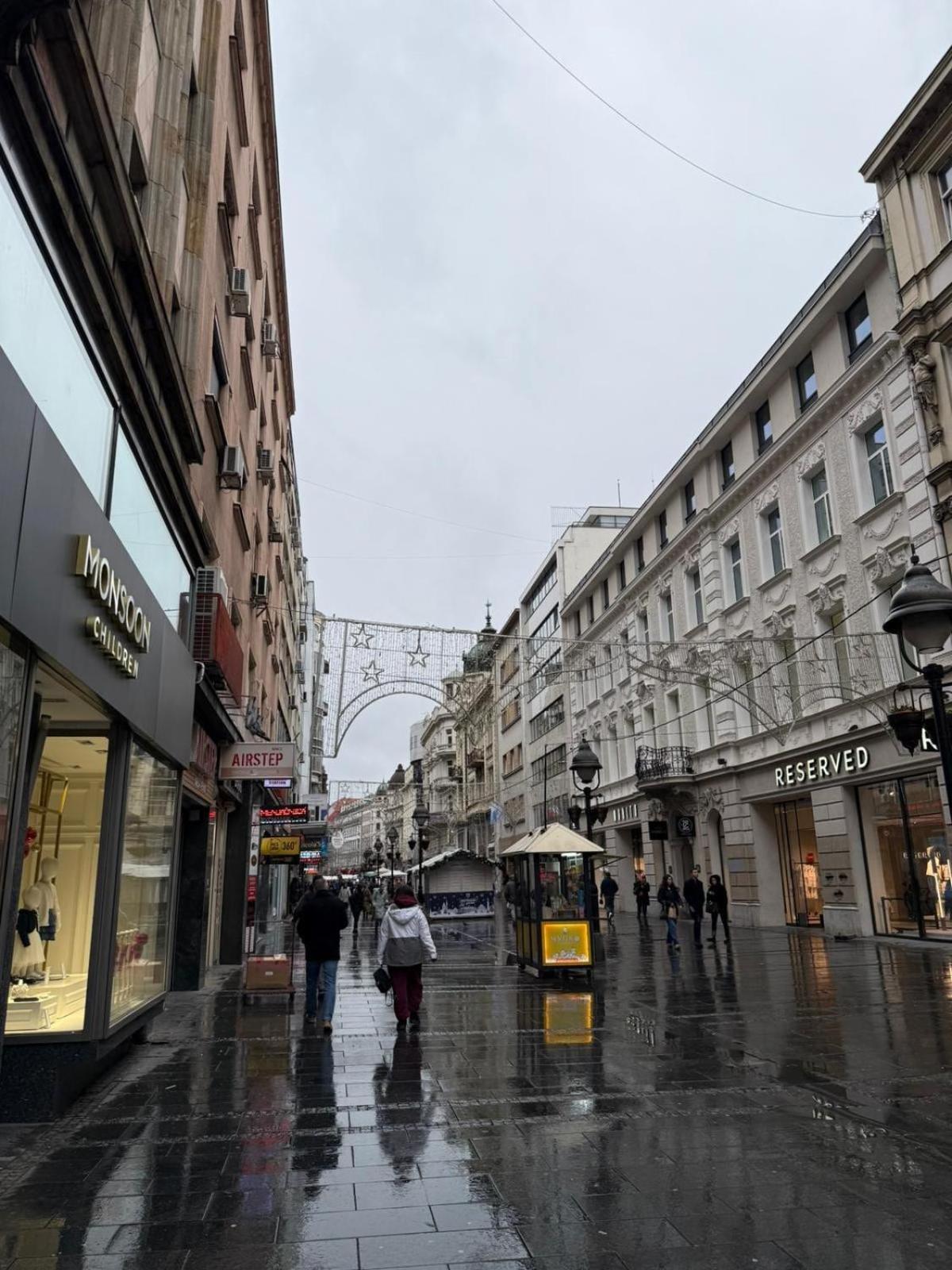 Knez Mihailova Apartment, City Center Βελιγράδι Εξωτερικό φωτογραφία